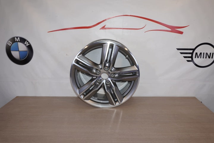 1x Alufelge 18 Zoll 7.5" 5x112 7850456 BMW X2 F39 X1 F48 Rim Wheel FEL9857319381fu