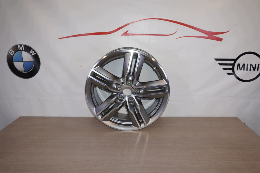 1x Alufelge 18 Zoll 7.5" 5x112 7850456 BMW X2 F39 X1 F48 Rim Wheel FEL9857319381fu