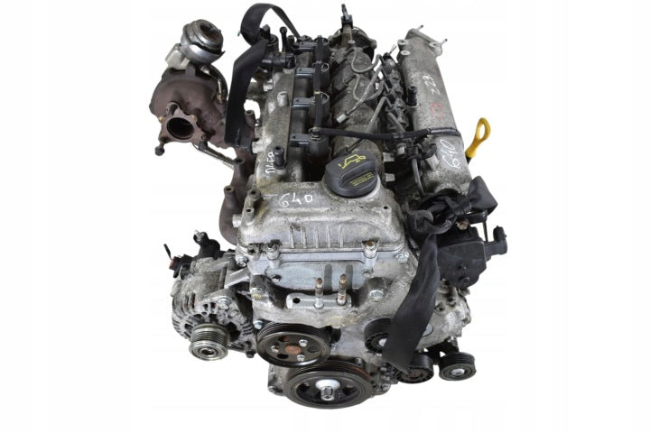 Motor Hyundai Kia Elantra I20 III D4FB 1.6 CRDI 128PS 66TKm 2007 Diesel Komplett MOT6831463975iv