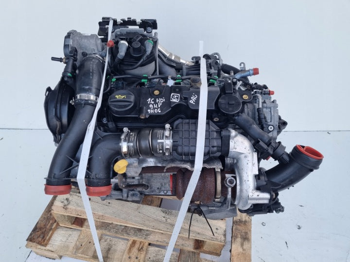 Motor Citroën Picasso I C3 9H06 1.6 HDI 92PS 68kW 180TKm 2008 Diesel Komplett MOT9782989284oh