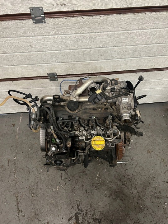Motor Renault Kangoo K9KB08 75PS 55kW 120TKm 2013 Diesel Engine Unkomplett MOT1344699522uu