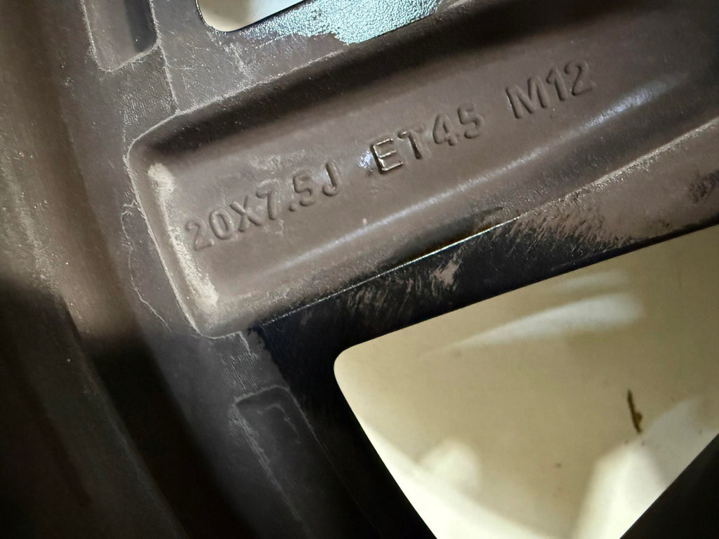 1x Alufelge 20 Zoll 7.5" 5x114.3 9965177500 Mazda Cx60 Cx-60 Rim Wheel FEL5823893037hq