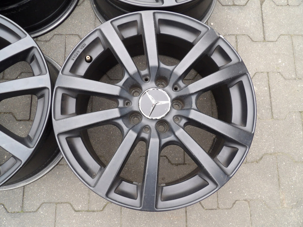 4x Alufelge 17 Zoll 7.5" 5x112 51ET Mercedes-Benz Rim Wheel FEL5987016804tx