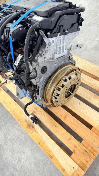Motor BMW F22 F36 F21 E91 F34 F30 E90 N47D20C 2.0 143PS 174TKm Diesel Komplett MOT8023606296vd