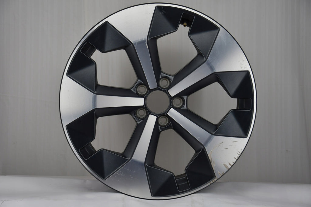 1x Alufelge 19 Zoll 7.5" 5x108 50 5ET Matt 32327146 Volvo Rim Wheel FEL5104594125nb
