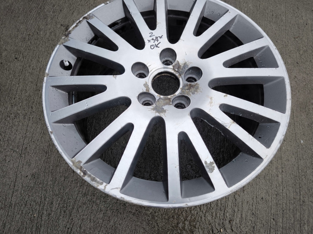 1x Alufelge 17 Zoll 7.5" 5x112 8P0601025BE Audi A4 A3 Rim Wheel