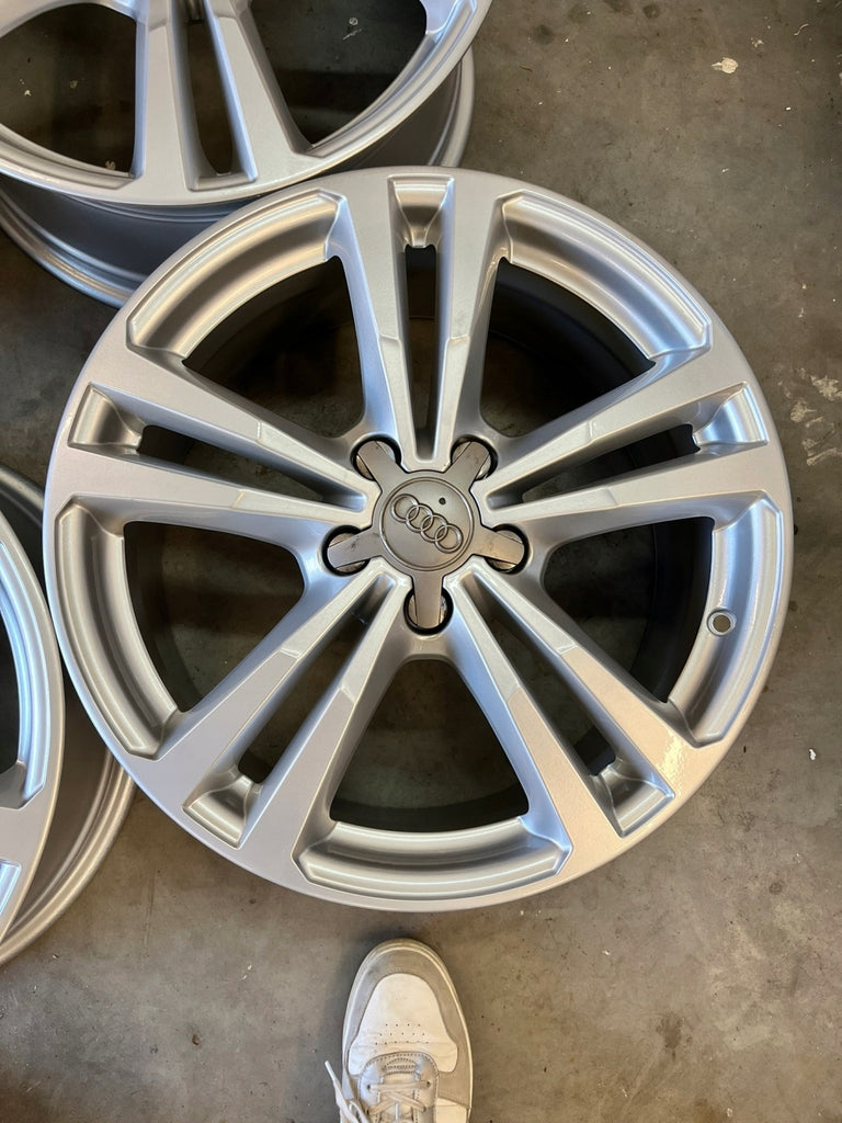 4x Alufelge 18 Zoll 7.5" 5x112 8V0601025BL Audi A3 Rim Wheel FEL5059023494xa