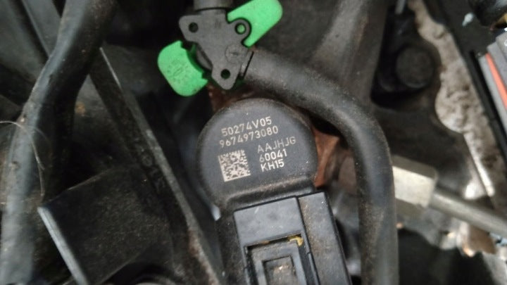 Motor Ford Focus C-Max T3DA T3DB 1.6 TDCI 95PS 70kW Engine Komplett MOT8586796058yl