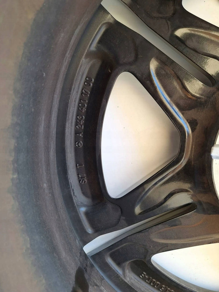 1x Alufelge 18 Zoll 2434011700 Mercedes-Benz Eqa Rim Wheel FEL5155716917rk