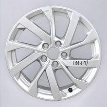 Load image into Gallery viewer, 1x Alufelge 16 Zoll 6.5&quot; 5x100 40ET Glanz Silber 82A601025B Audi A1 Rim Wheel