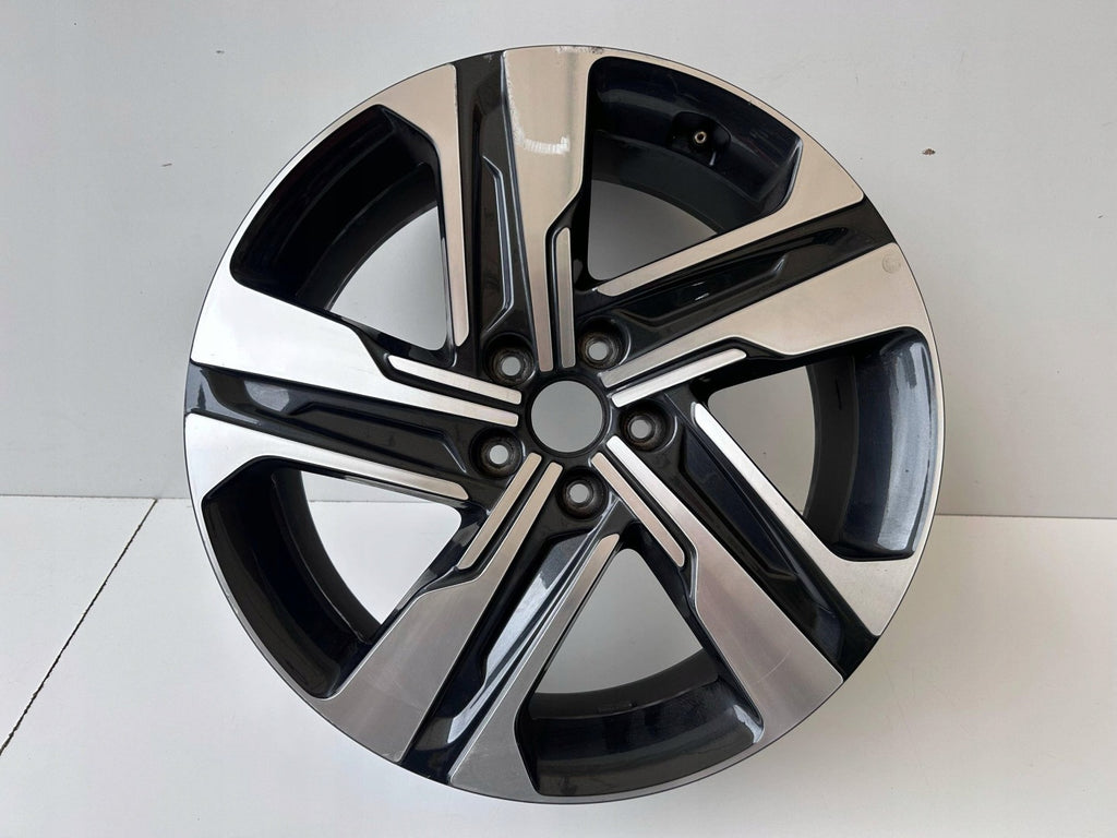 1x Alufelge 19 Zoll 7.5" 5x114.3 49 5ET 52910-P2310 Kia Sorento I Rim Wheel FEL3358670084du