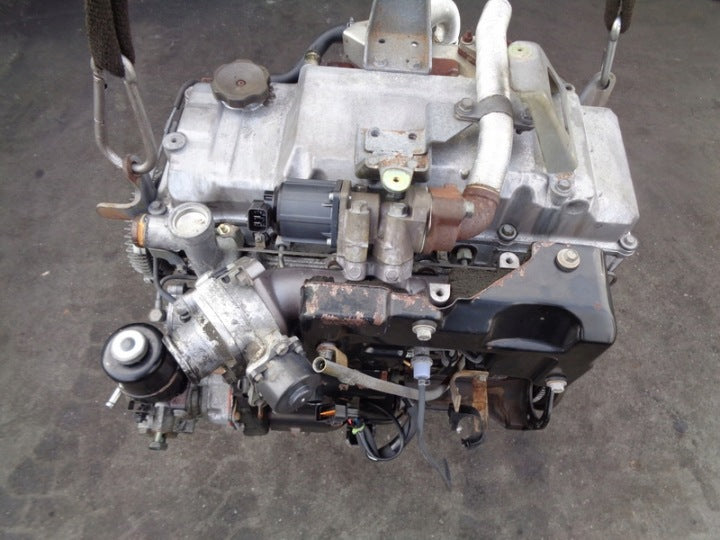 Motor Mitsubishi Pajero I 4M41 3.2 DID 160PS 144TKm 2004 Diesel Engine Komplett MOT3880558974ts