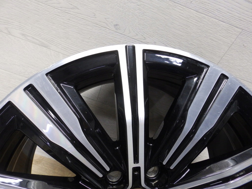 1x Alufelge 18 Zoll 7.5" 5x112 25ET Glanz Schwarz 6883524 BMW 3 G21 G20 FEL7215018527oh