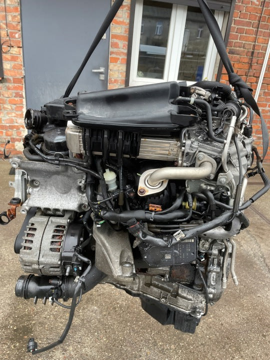 Motor Mercedes-Benz W212 651924 2.2 2012 Hybrid Engine Komplett MOT8048356075qt