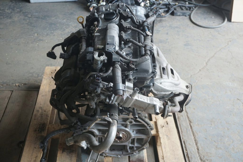 Motor Toyota Prius 2ZRFXE 1.8 217TKm 2010 Hybrid Engine Unkomplett
