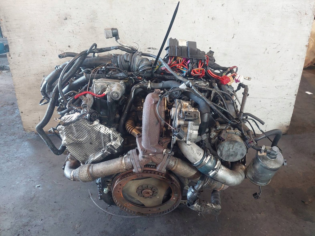 Motor Audi A4 B7 BKN 3.0 TDI 204PS 150kW 2004 Diesel Engine Unkomplett