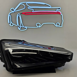 Frontscheinwerfer Skoda Scala 657941016C Full LED Rechts Scheinwerfer Headlight SCH3917083995up