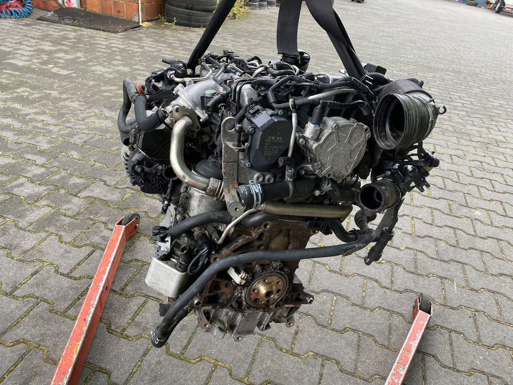 Motor Audi Seat Skoda VW CBA CBD 2.0 TDI Diesel Engine Komplett