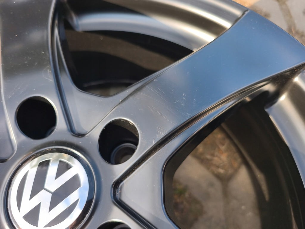 4x Alufelge 17 Zoll 7.0" 5x112 45ET VW Passat Golf VII Phaeton I Jetta Rim Wheel FEL6810296159iz