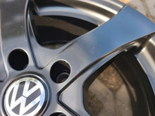 Laden Sie das Bild in den Galerie-Viewer, 4x Alufelge 17 Zoll 7.0" 5x112 45ET VW Passat Golf VII Phaeton I Jetta Rim Wheel FEL6810296159iz