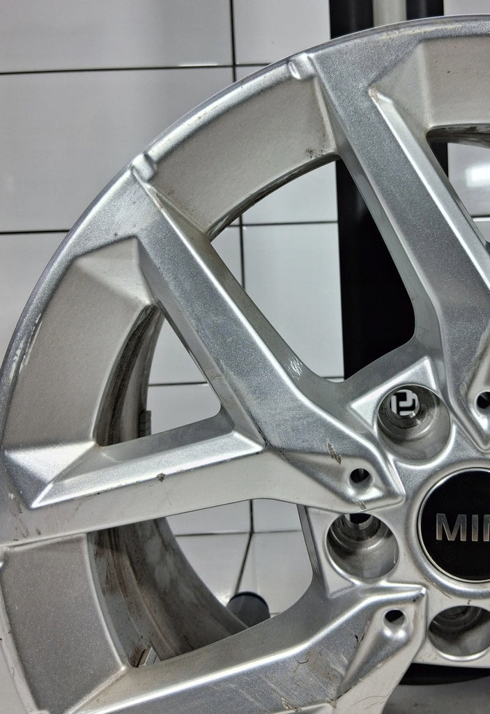 1x Alufelge 17 Zoll 7.0" 5x112 41ET Glanz Grau 6898299 BMW U06 Rim Wheel FEL4549634620gm