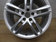 Load image into Gallery viewer, 1x Alufelge 18 Zoll 8.0&quot; 5x112 39ET Matt Silber 4G0601025 Audi A6 C7 Rim Wheel