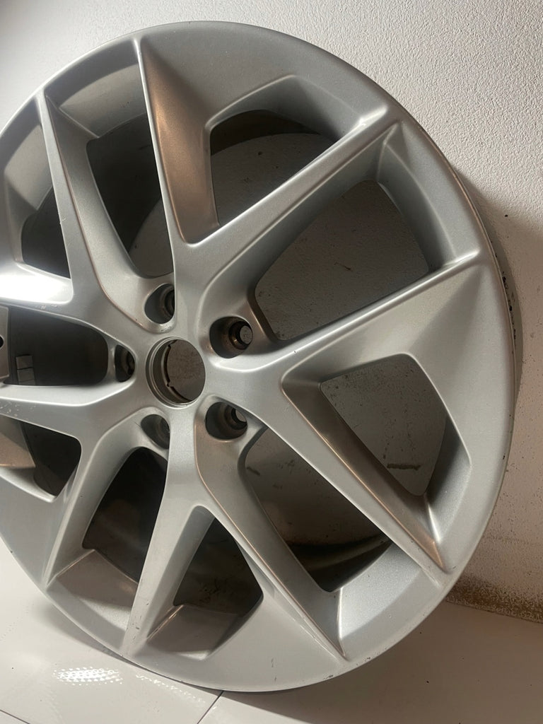 1x Alufelge 18 Zoll 7.5" 5x112 51ET Glanz Schwarz 5F0601025F Seat Leon Rim Wheel FEL9145591440tl