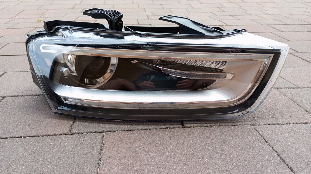 Frontscheinwerfer Audi Q3 8U0941044 LED Rechts Scheinwerfer Headlight