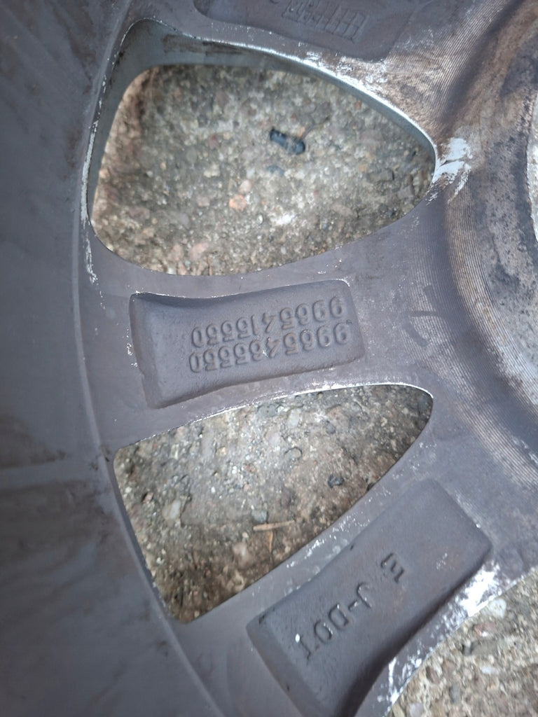 4x Alufelge 15 Zoll 5.5" 4x100 40ET Glanz Silber 9965465550 Mazda 2 Dj Rim Wheel FEL3246505802tt