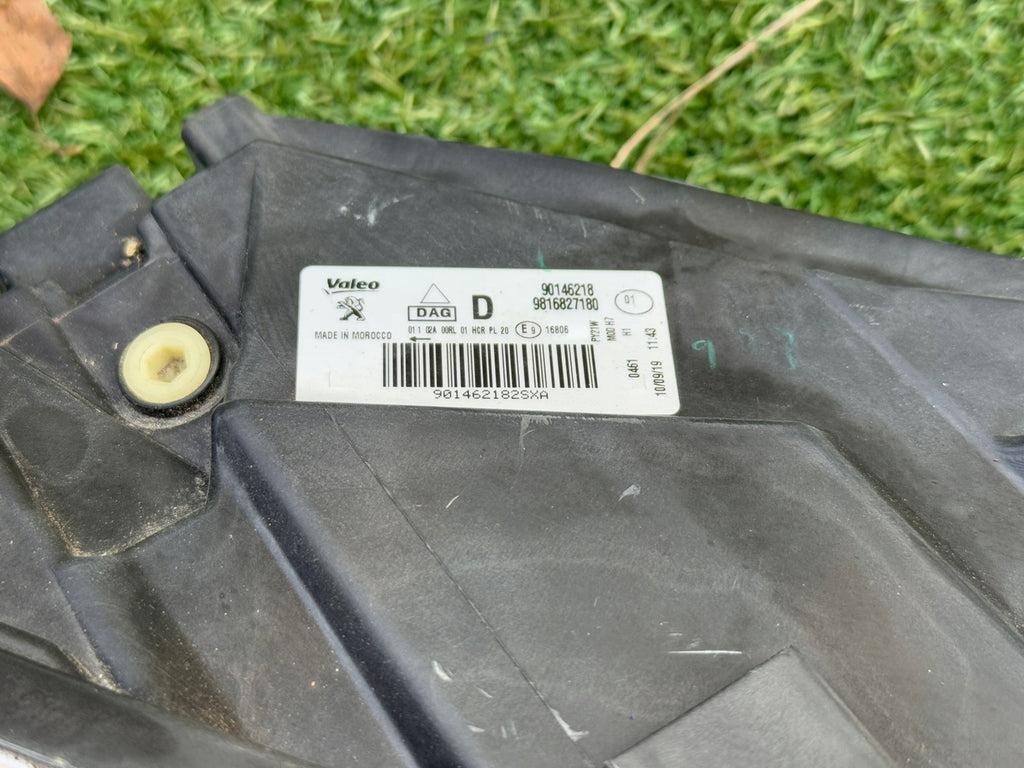 Frontscheinwerfer Peugeot Rifter 9816827180 90146218 LED Rechts Headlight SCH8035477467yq