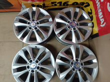 Laden Sie das Bild in den Galerie-Viewer, 4x Alufelge 17 Zoll 7.0" 5x112 48,5ET Glanz Graphit A2054018000 Mercedes-Benz Mg FEL9763299458mt