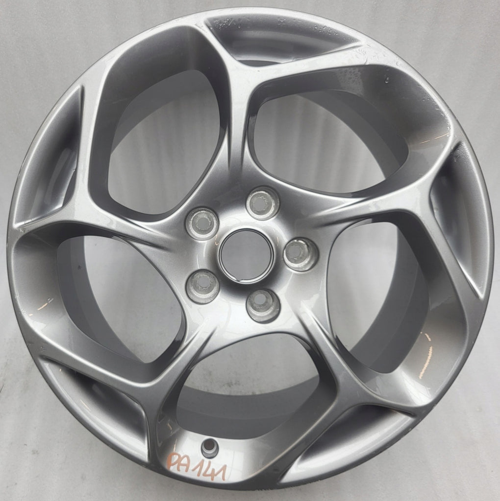 1x Alufelge 18 Zoll 8.0" 5x114.3 49ET Glanz Silber 403006010R Renault Megane Iii FEL2769631225ak