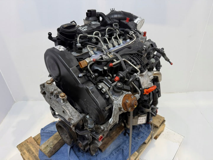 Motor Skoda VW Yeti CBDB 2.0 TDI 140PS 103kW 160TKm 2003 Diesel Engine Komplett MOT5480779327dz