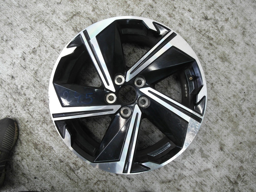 1x Alufelge 18 Zoll 7.0" 5x114.3 38ET Mitsubishi Outlander Eclipse Cross FEL4297250448xm