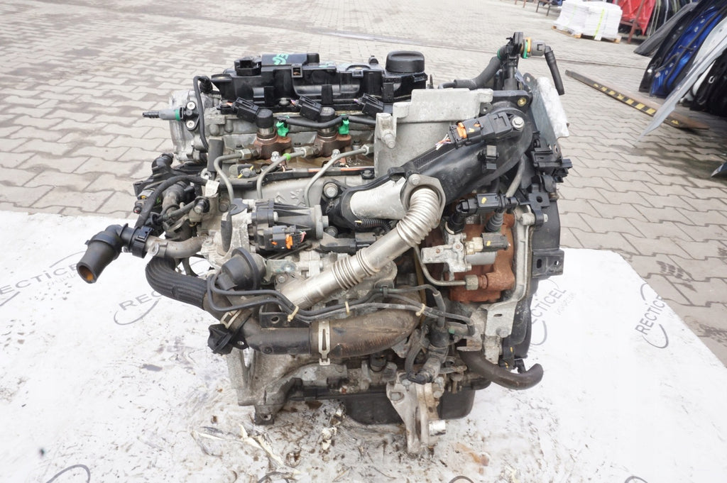 Motor Peugeot 508 I 10JBEG 1.6 EHDI 87TKm Diesel Engine Komplett
