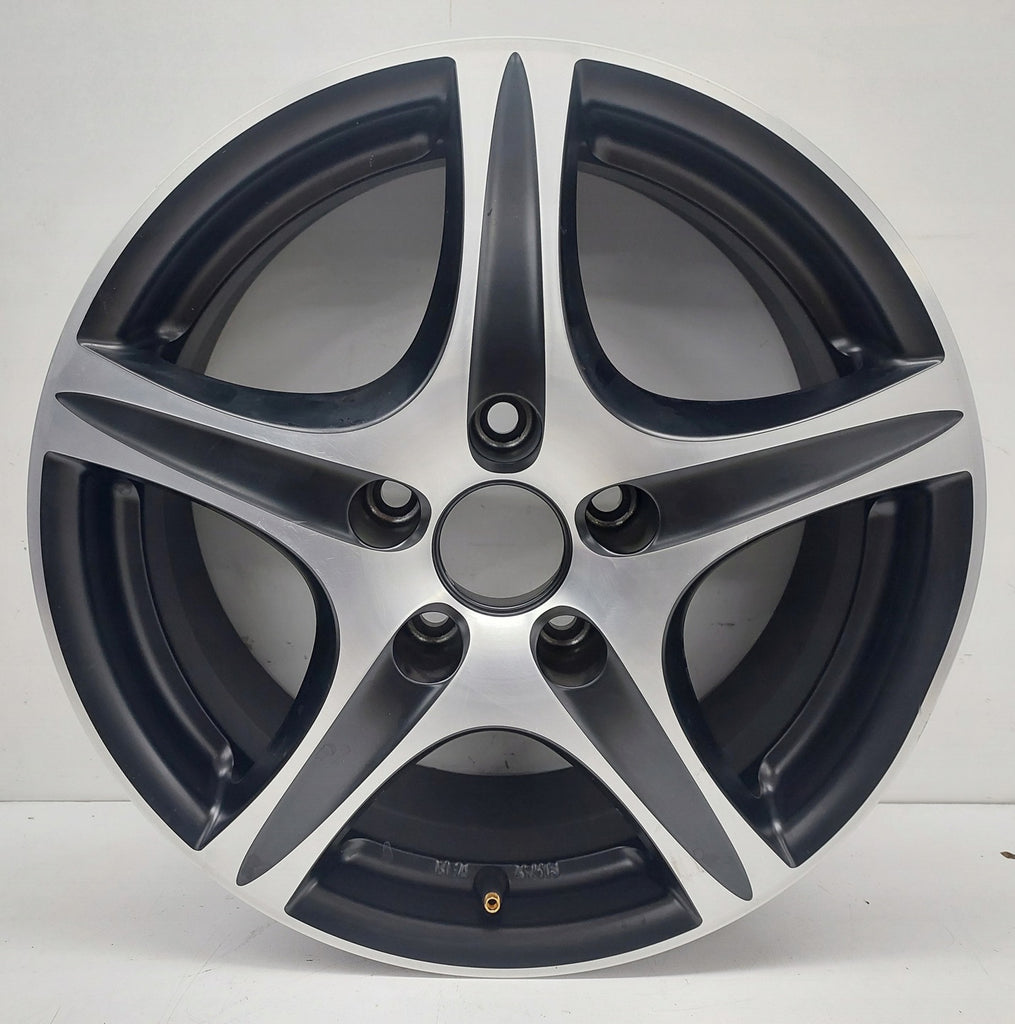 1x Alufelge 16 Zoll 6.5" 5x114.3 40ET KBA49613 Rim Wheel