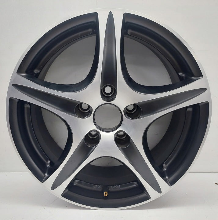 1x Alufelge 16 Zoll 6.5" 5x114.3 40ET KBA49613 Rim Wheel FEL9228477260yb