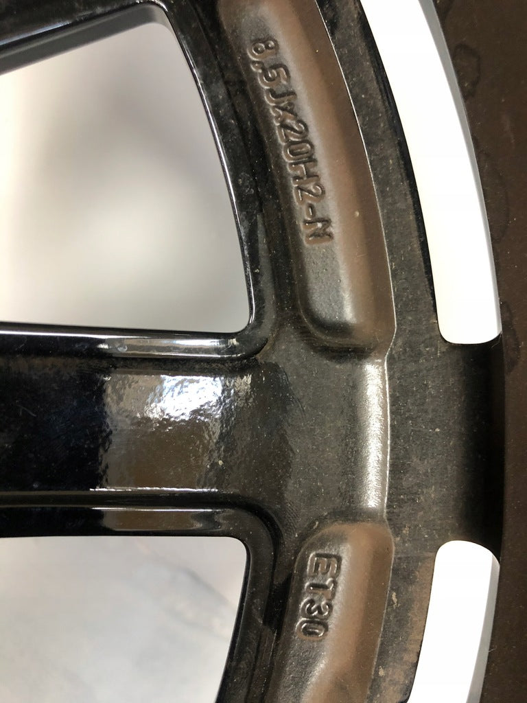 1x Alufelge 20 Zoll 8.5" 5x112 30ET A2934010900 Mercedes-Benz Eqc Rim Wheel FEL8758227072zw