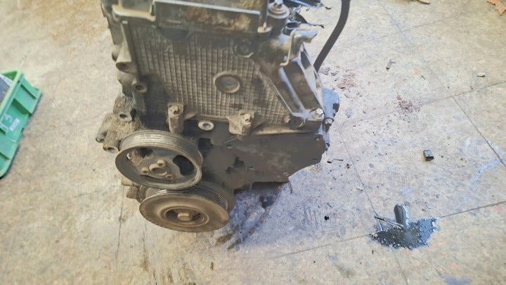 Motor Opel Zafira A 90400240 2.2 240TKm Diesel Engine Unkomplett MOT3095430580iz