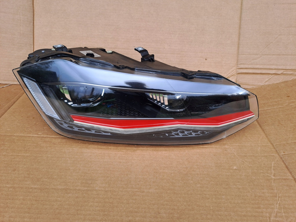 Frontscheinwerfer VW Polo 2G1941036G 90124658 LED Rechts Scheinwerfer Headlight