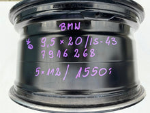 Laden Sie das Bild in den Galerie-Viewer, 1x Alufelge 20 Zoll 9.5" 5x112 43ET 7916268 BMW 1 Rim Wheel FEL8051822366qu
