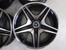 Laden Sie das Bild in den Galerie-Viewer, 4x Alufelge 18 Zoll 7.5" 5x112 52ET A1764010302 Mercedes-Benz W176 Rim Wheel FEL4184226875bc
