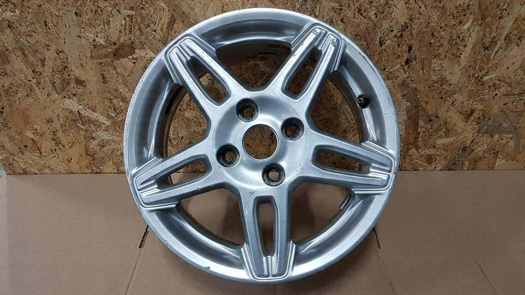 1x Alufelge 15 Zoll 6.0" 4x108 47 5ET C1BC-1007-BB Ford Fiesta Rim Wheel