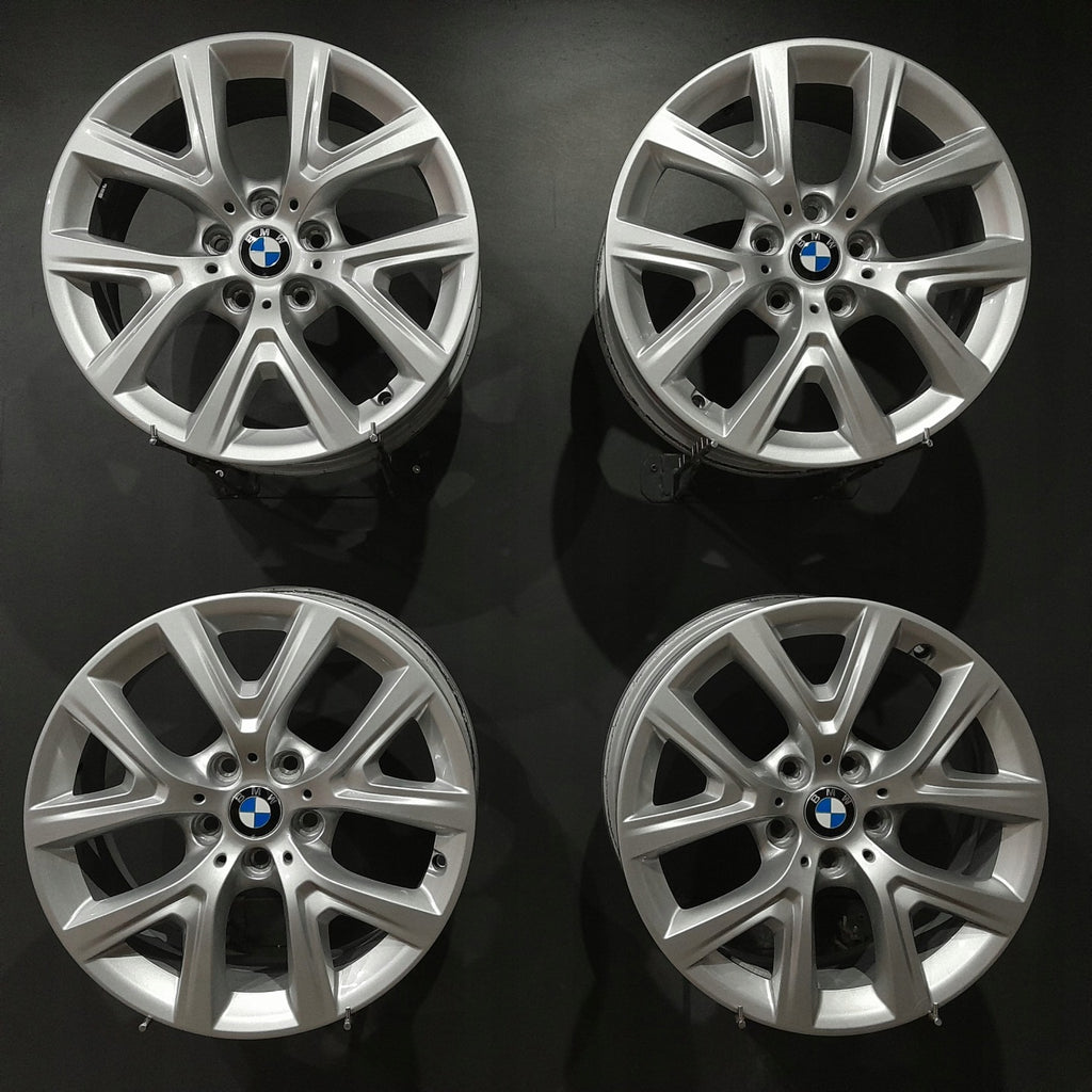 4x Alufelge 17 Zoll 6.5" 5x112 39ET 6856076 BMW F39 X1 F48 Rim Wheel FEL3000697669pl