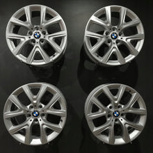 Load image into Gallery viewer, 4x Alufelge 17 Zoll 6.5" 5x112 39ET 6856076 BMW F39 X1 F48 Rim Wheel FEL3000697669pl