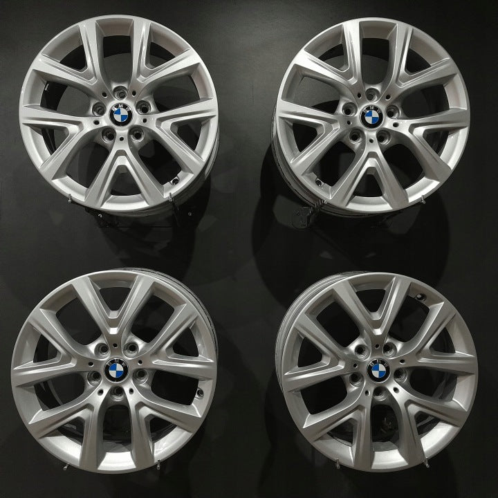 4x Alufelge 17 Zoll 6.5" 5x112 39ET 6856076 BMW F39 X1 F48 Rim Wheel FEL3000697669pl