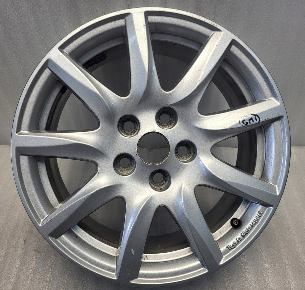 1x Alufelge 17 Zoll 7.0" 5x100 45ET PZ406-T067C Toyota Avensis Rim Wheel