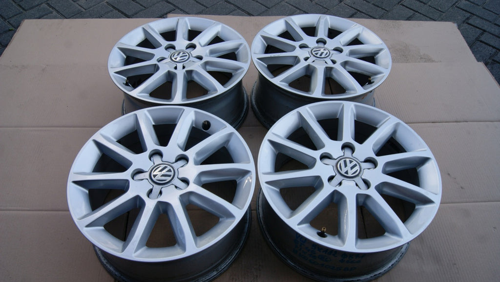 4x Alufelge 16 Zoll 7.0" 5x112 46ET Glanz Silber 8K0601025 Audi B8 Rim Wheel FEL1775345389fi
