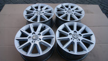 Laden Sie das Bild in den Galerie-Viewer, 4x Alufelge 16 Zoll 7.0" 5x112 46ET Glanz Silber 8K0601025 Audi B8 Rim Wheel FEL1775345389fi