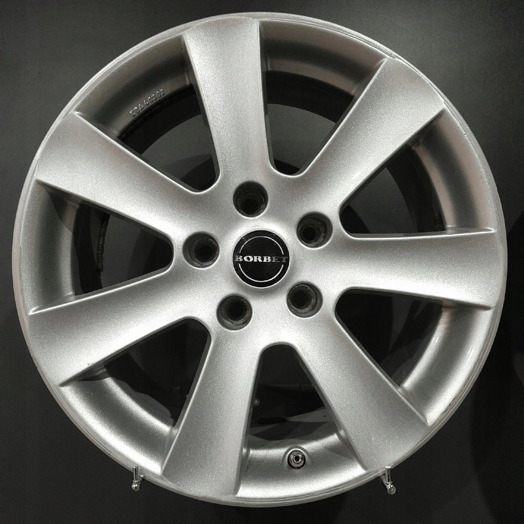 4x Alufelge 17 Zoll 8.0" 5x120 35ET BMW 3 E91 F30 E90 F31 Rim Wheel FEL2020821882ka